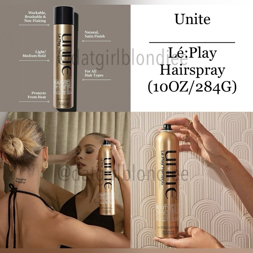 Unite: Lé:Play Hairspray (10OZ/284G)